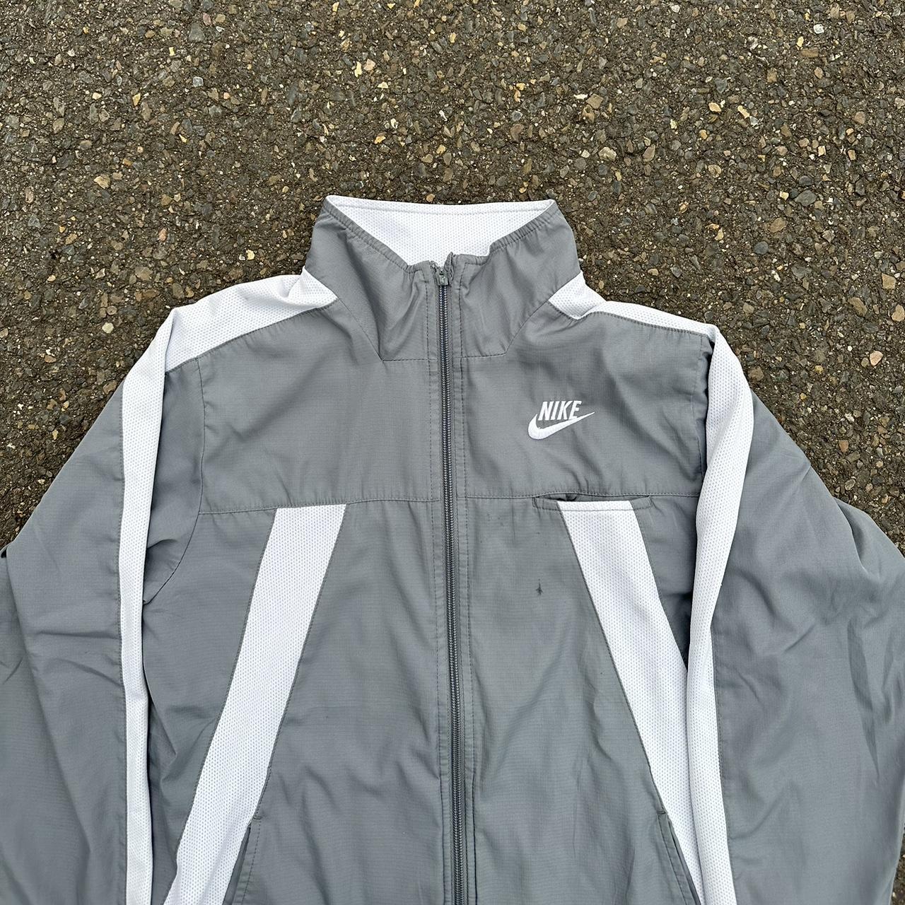 Vintage Nike Jacket Size Large Condition Great... Depop