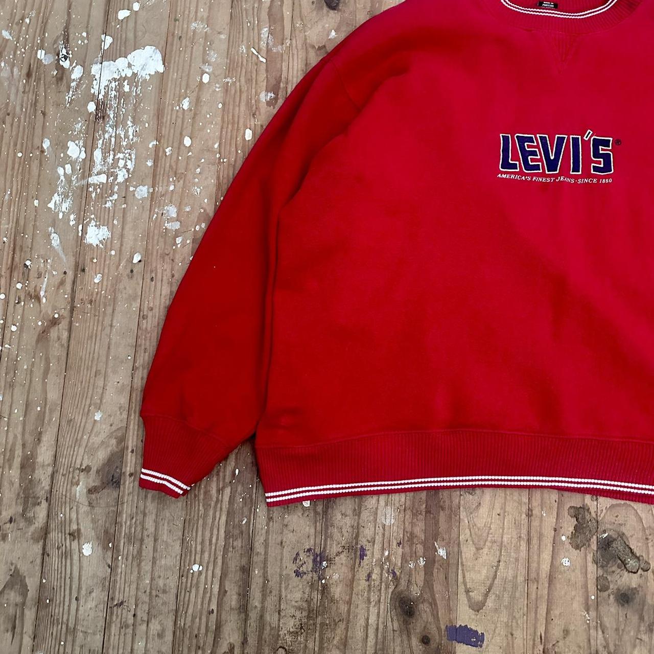 Vintage levis jumper Clearance
