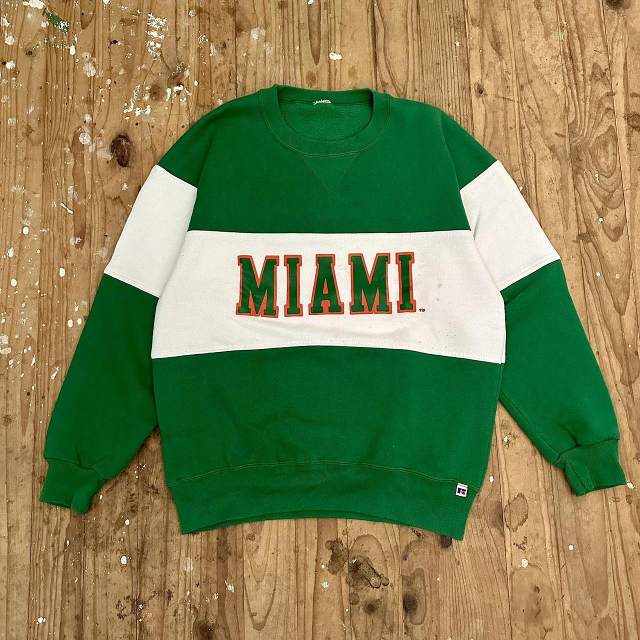 Vintage NFL Miami Dolphins Jumper 90s Vintage NFL... - Depop