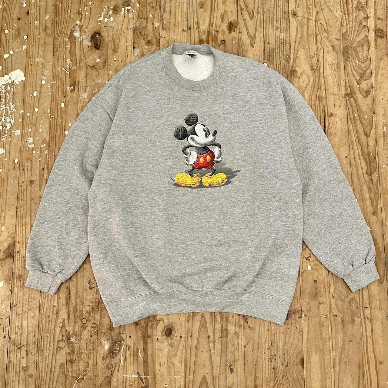 Vintage Mickey Mouse Jumper 90s Classic 90s... - Depop
