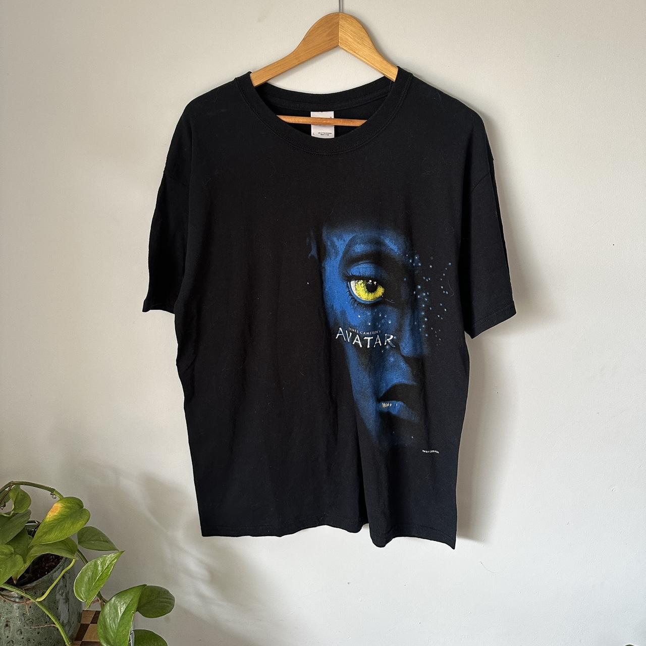 tie dye avatar shirt