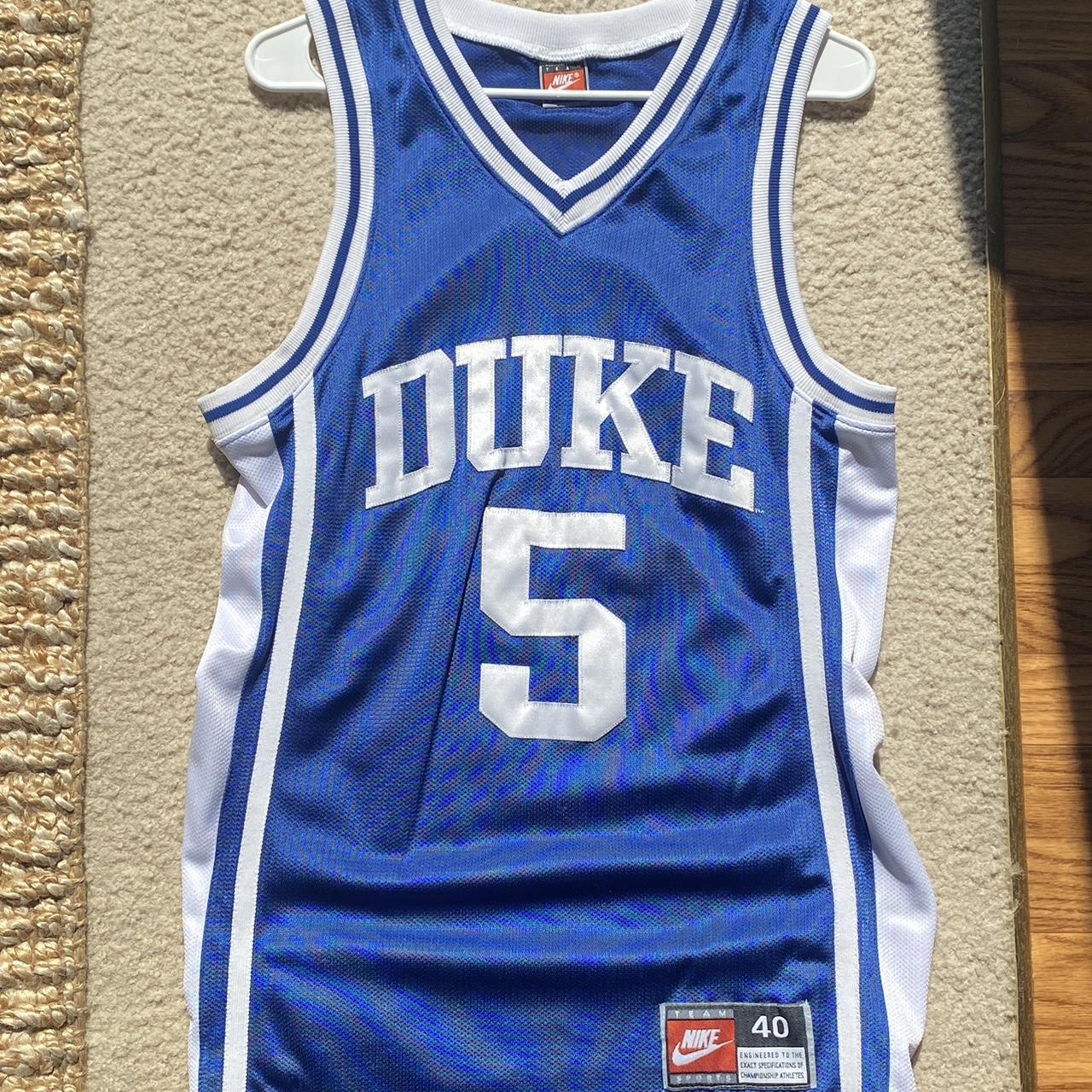 Duke number 5 jersey best sale