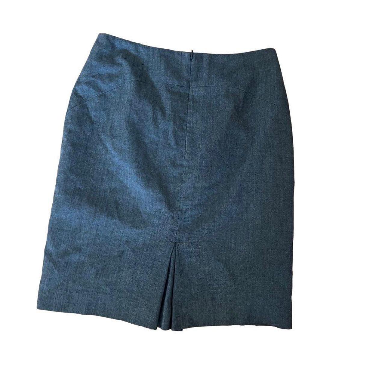 Banana republic career wear above knee mini length... Depop