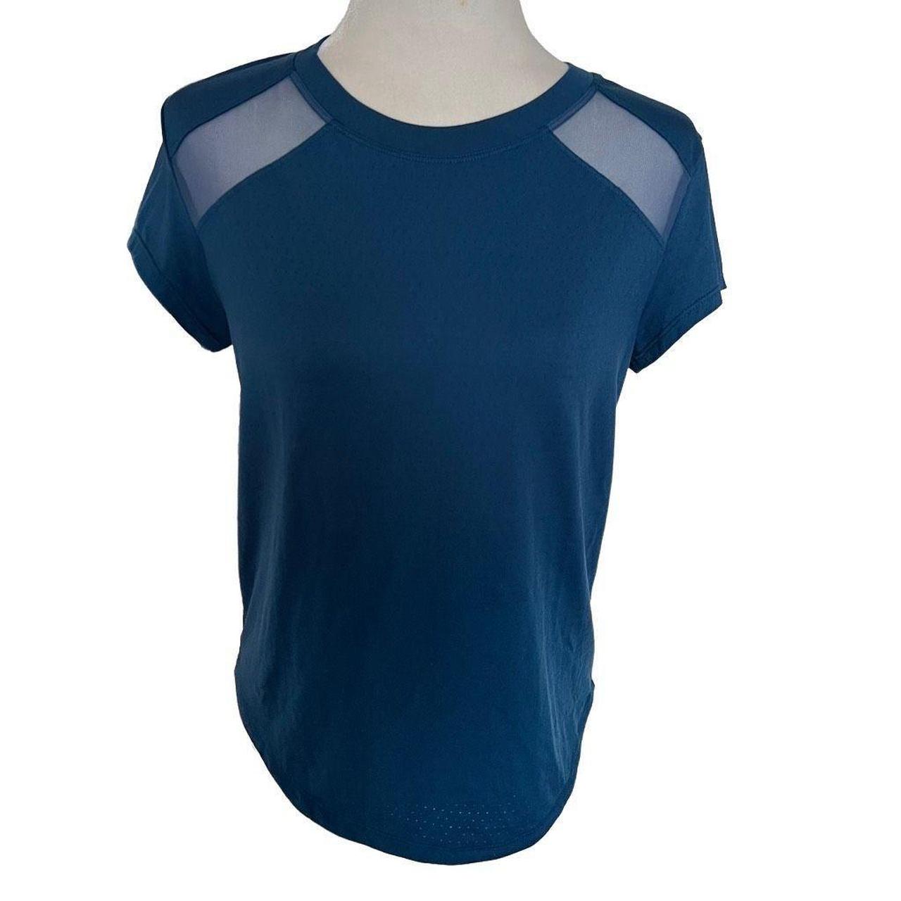 Womens Blue T Shirt Depop 7999