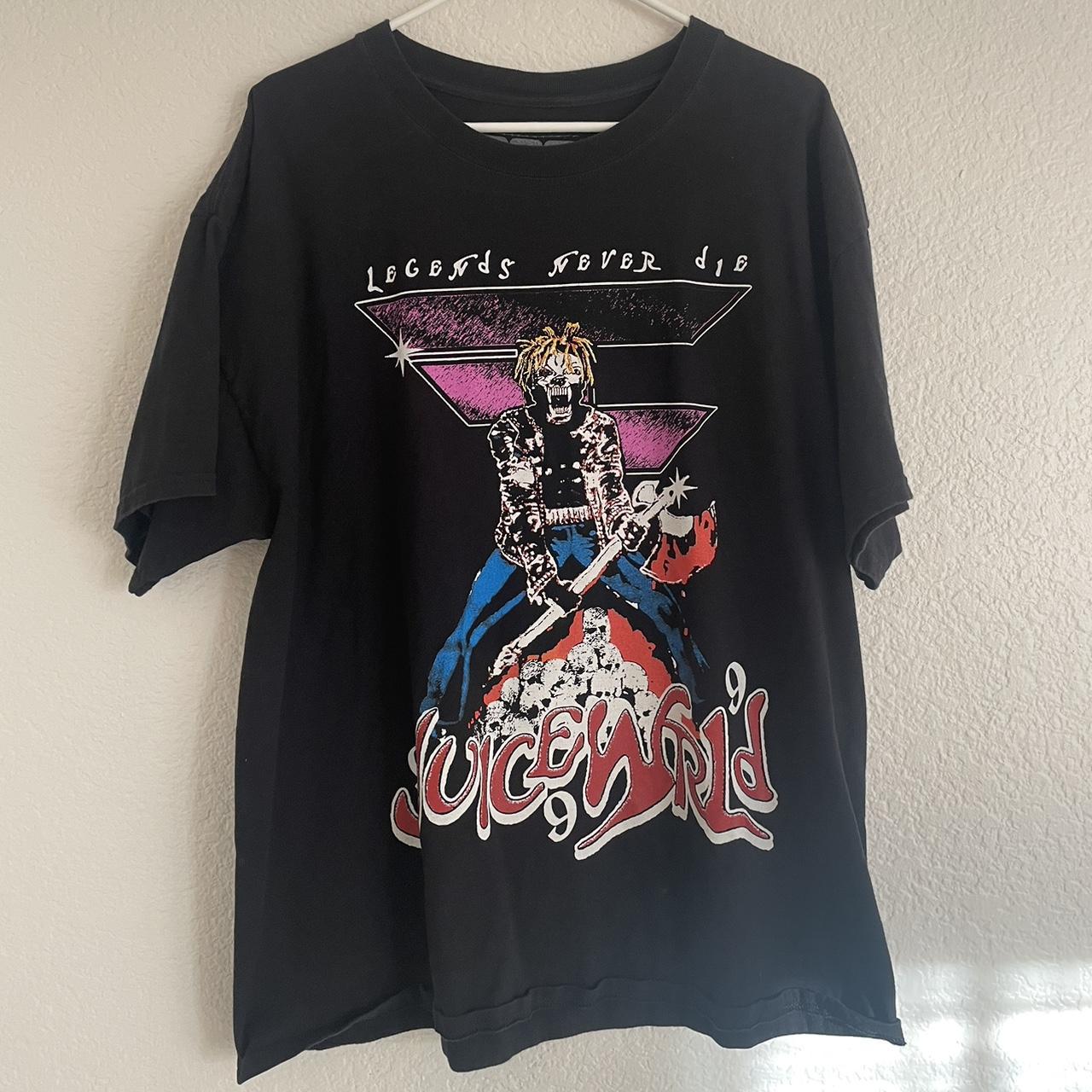 Juice WRLD x FaZe Tee super sick fit and graphic... - Depop