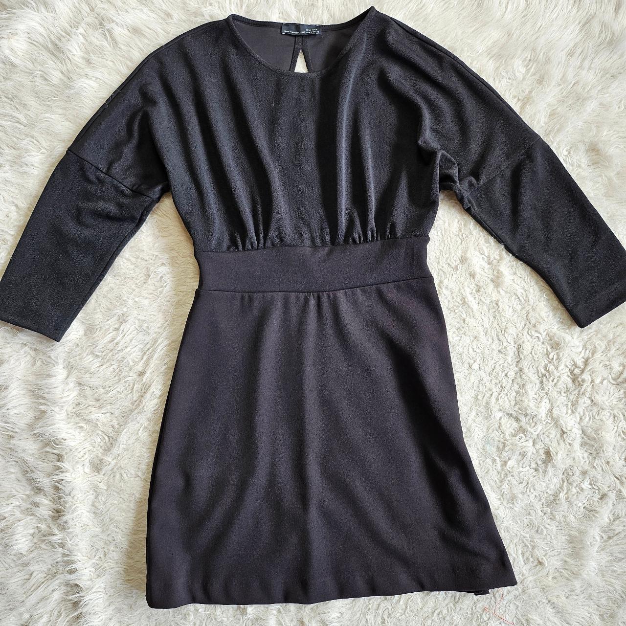 Check out this Zara W&B Women's Black Open Back