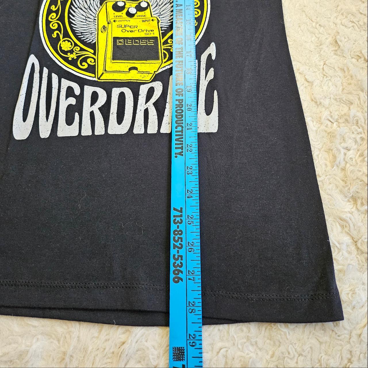 Check out this Boss SD1 Man's Black Super Overdrive | Depop