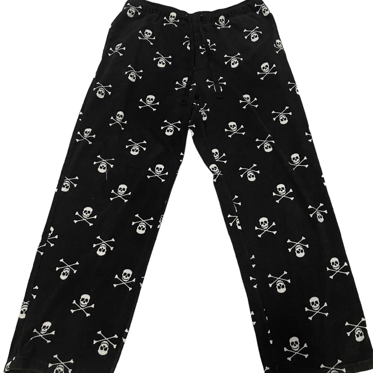 Skull and discount crossbones pajama pants