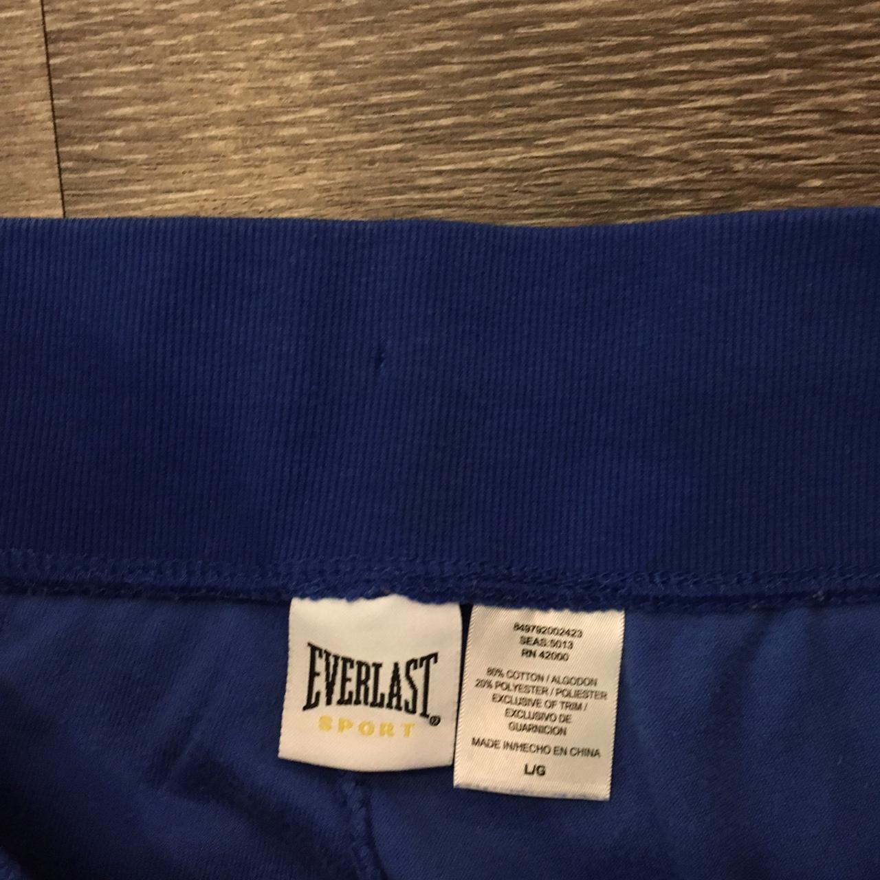 Everlast Women's Blue Top (5)