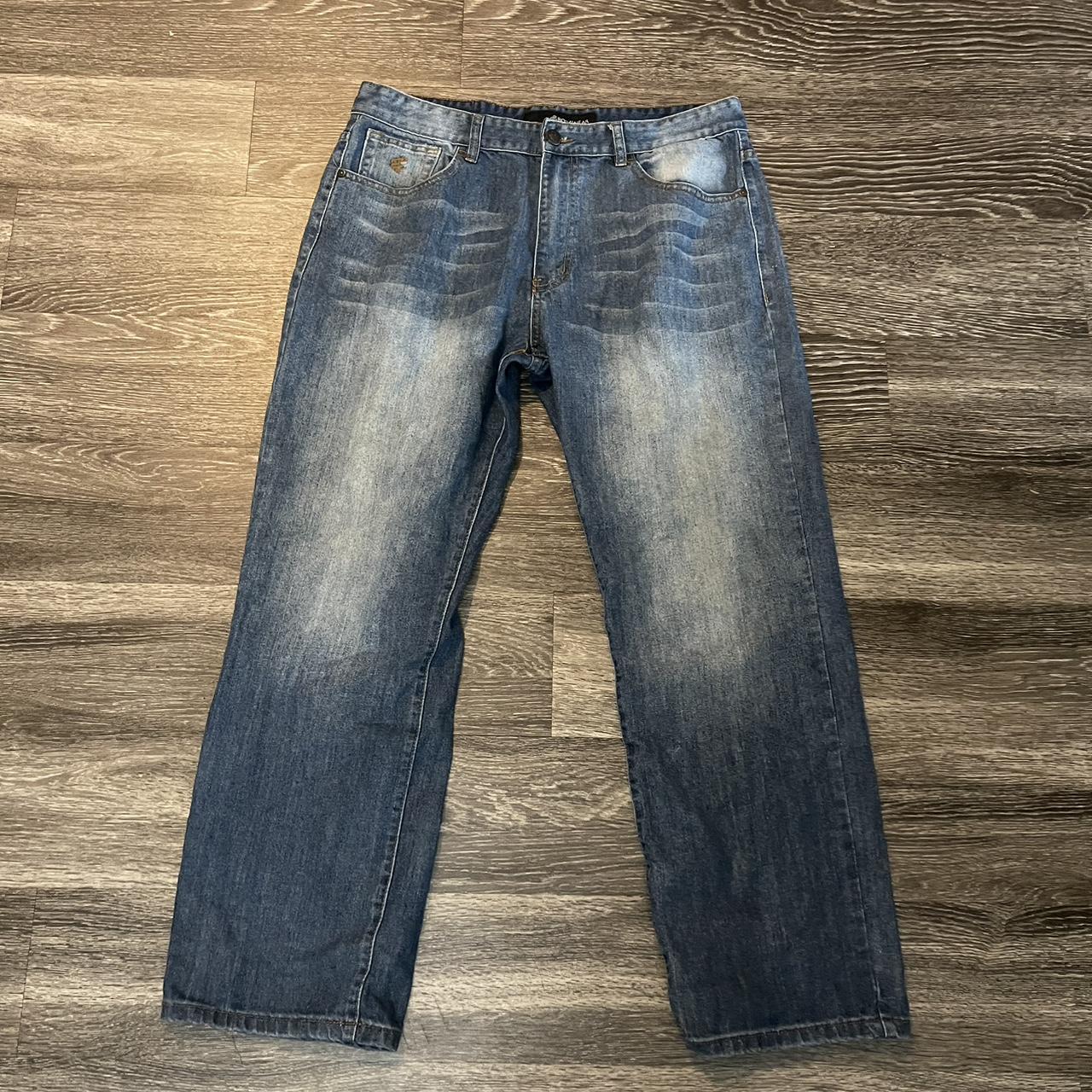 Rocawear Men's Blue Jeans | Depop