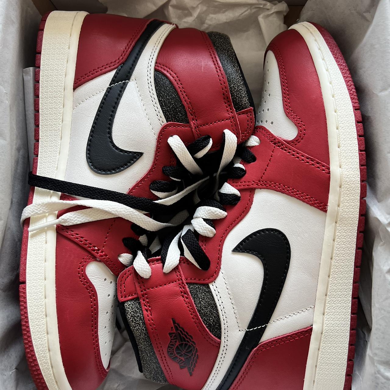 AIR JORDAN LOST AND FOUND MESSAGE BEFORE... - Depop