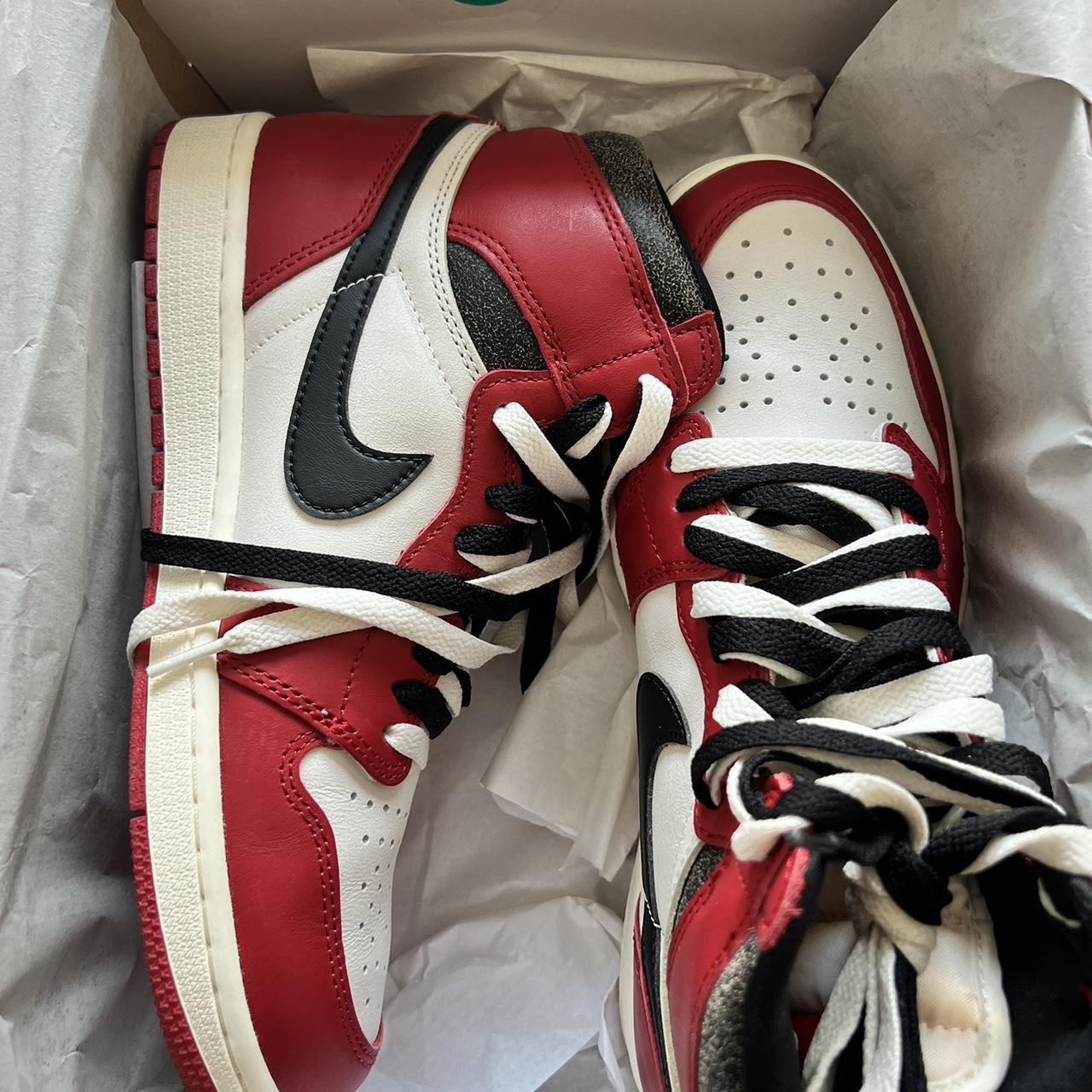 AIR JORDAN LOST AND FOUND MESSAGE BEFORE... - Depop