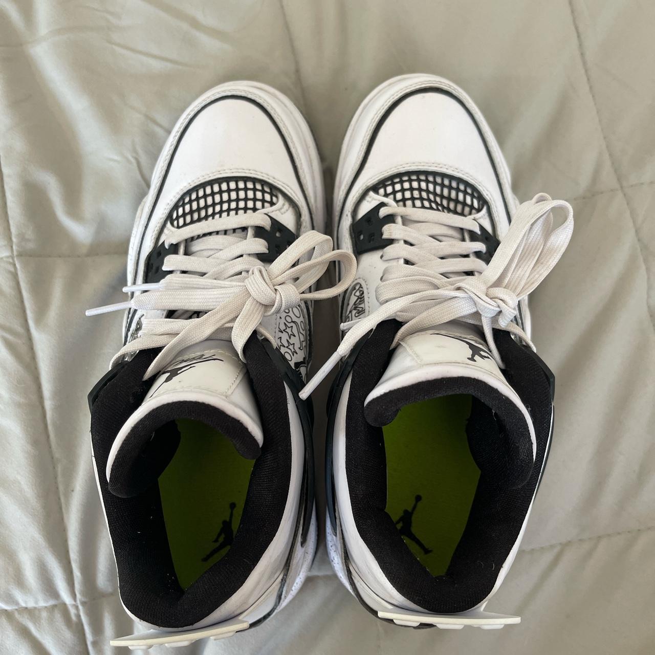 jordan retro 4 youth size 6