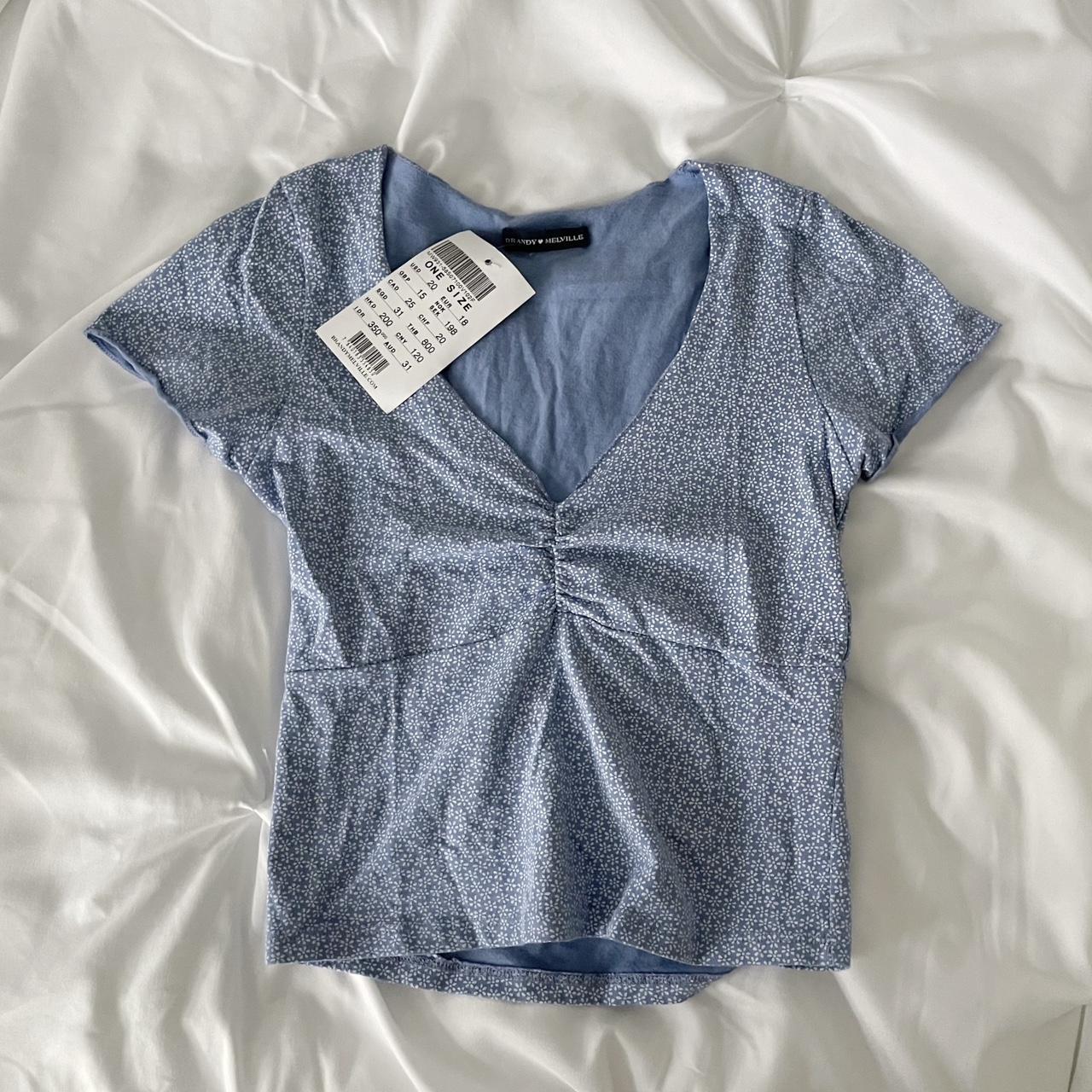 Brandy Melville Gina Top never worn & brand new... Depop