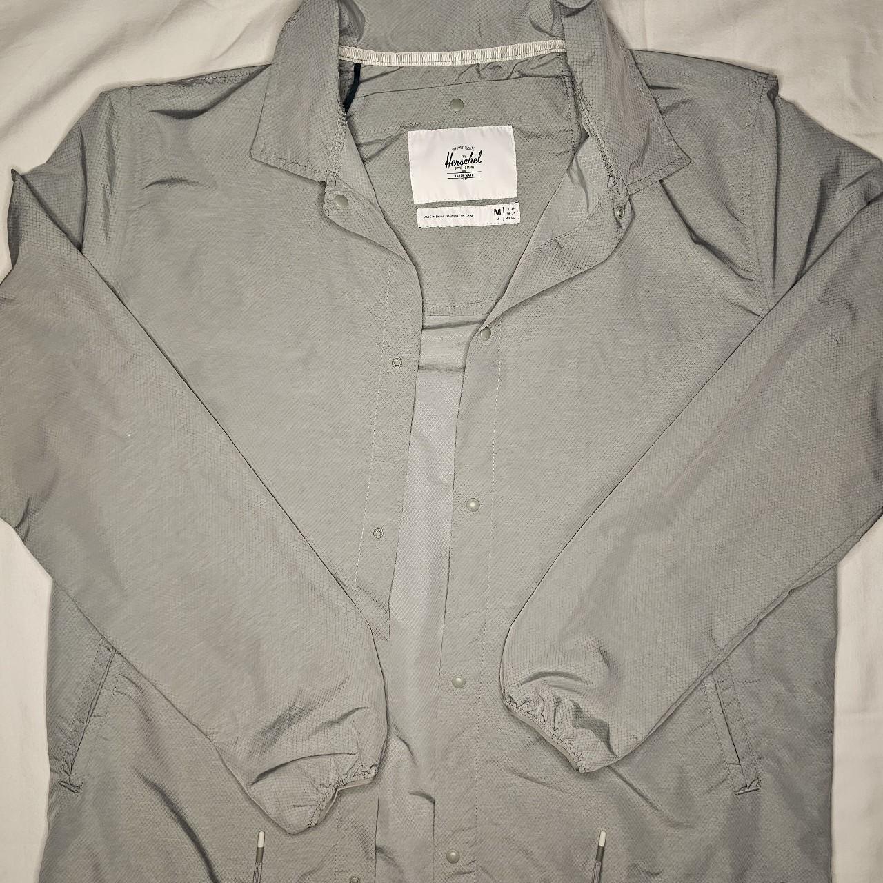 Herschel Voyage Packable Coach Jacket in Light