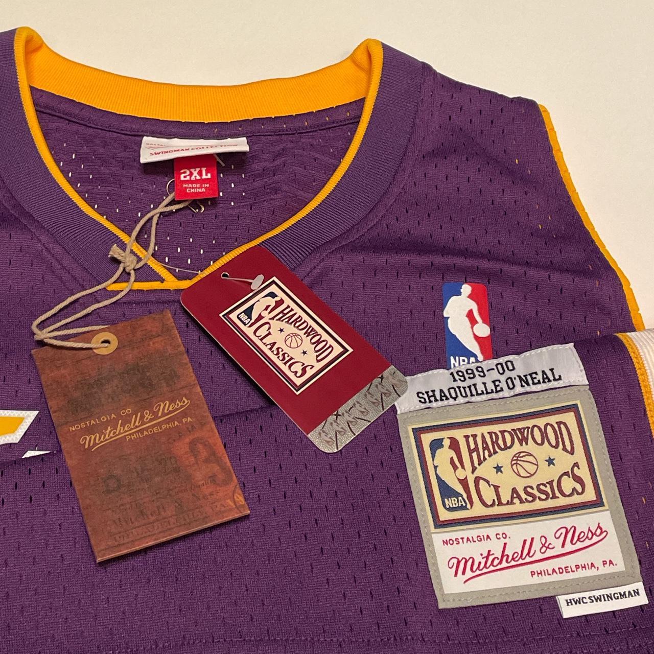  Mitchell & Ness NBA Swingman Jersey Lakers 99-00