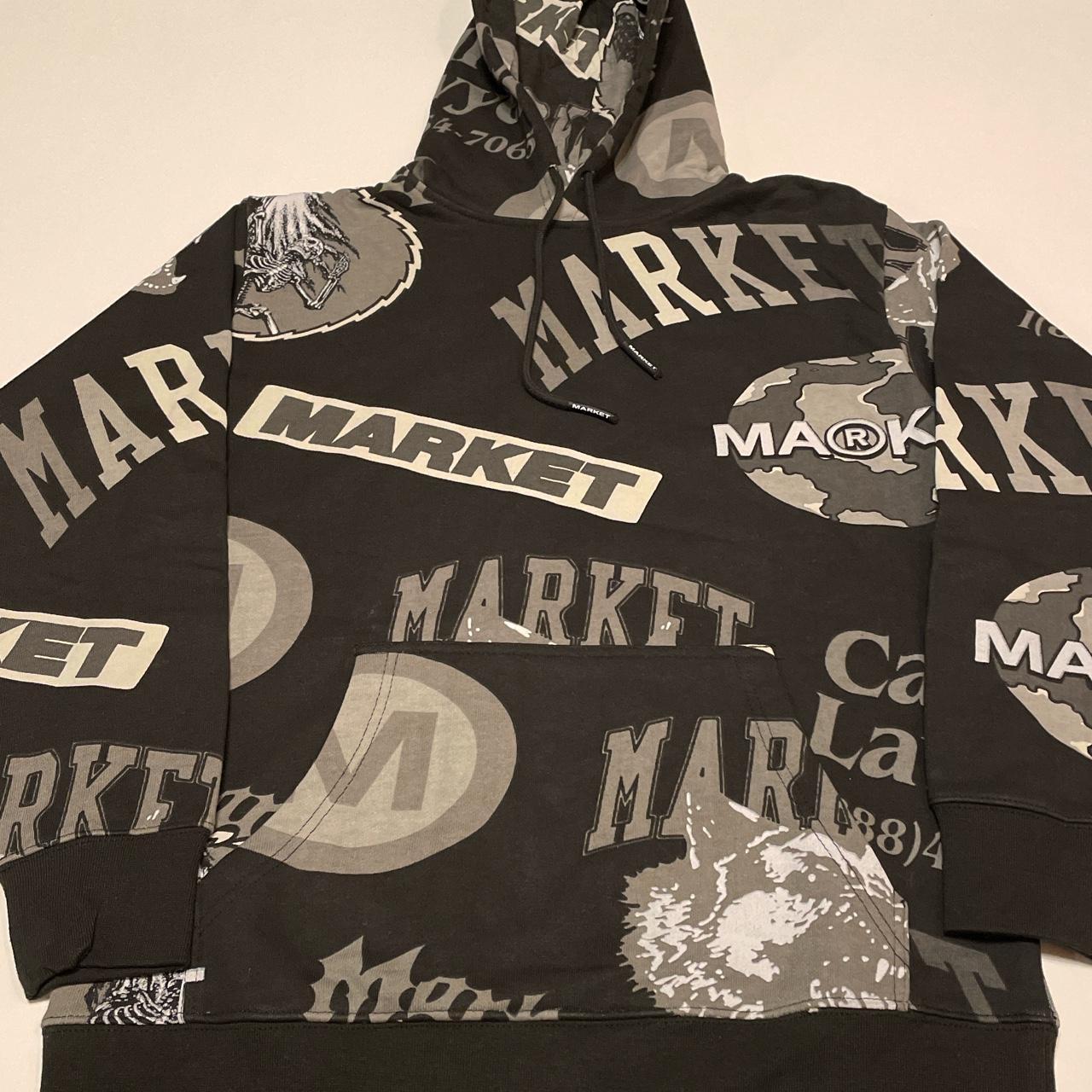 Market Monogram AOP Hoodie