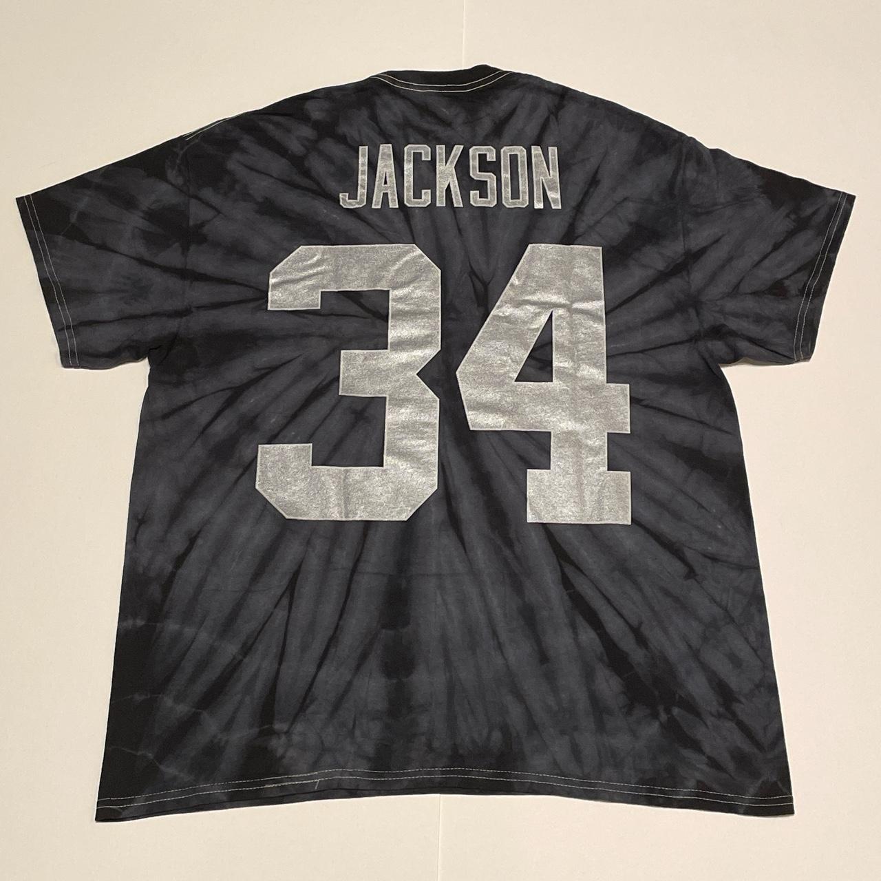 Bo Jackson L.A. Raiders Mitchell & Ness Throwback - Depop