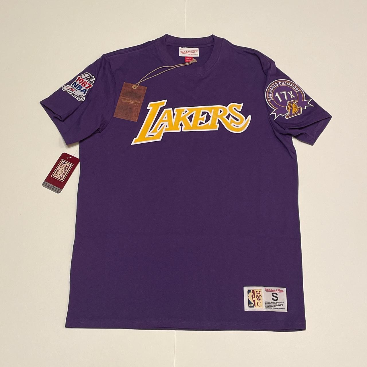 Shirt Los Angeles Lakers - Mitchell & Ness - Brands - NBA