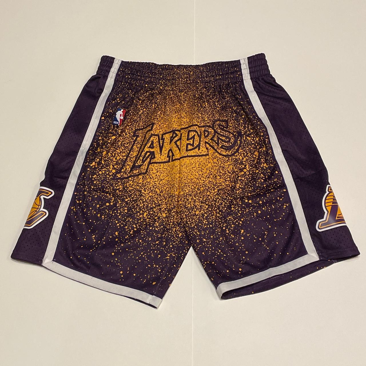 LAKERS NBA JUST DON BASKETBALL SHORTS! SIZE XL GREAT - Depop