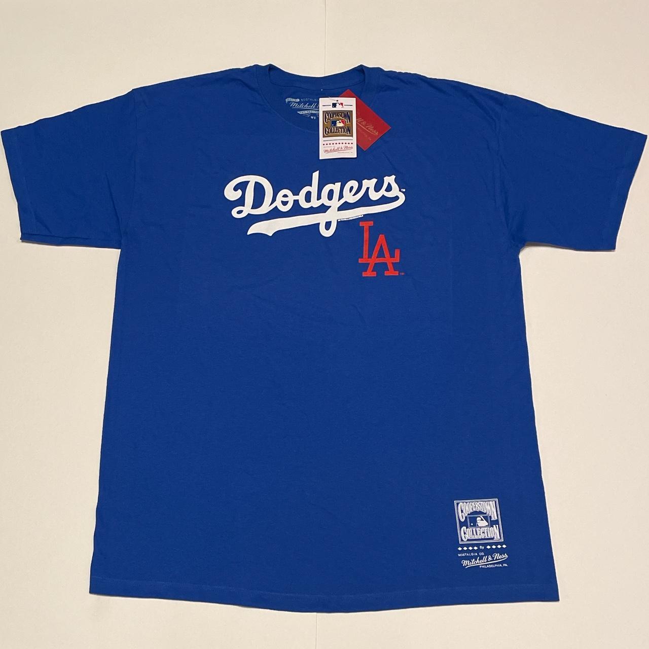 Mitchell & Ness Los Angeles Dodgers Tee