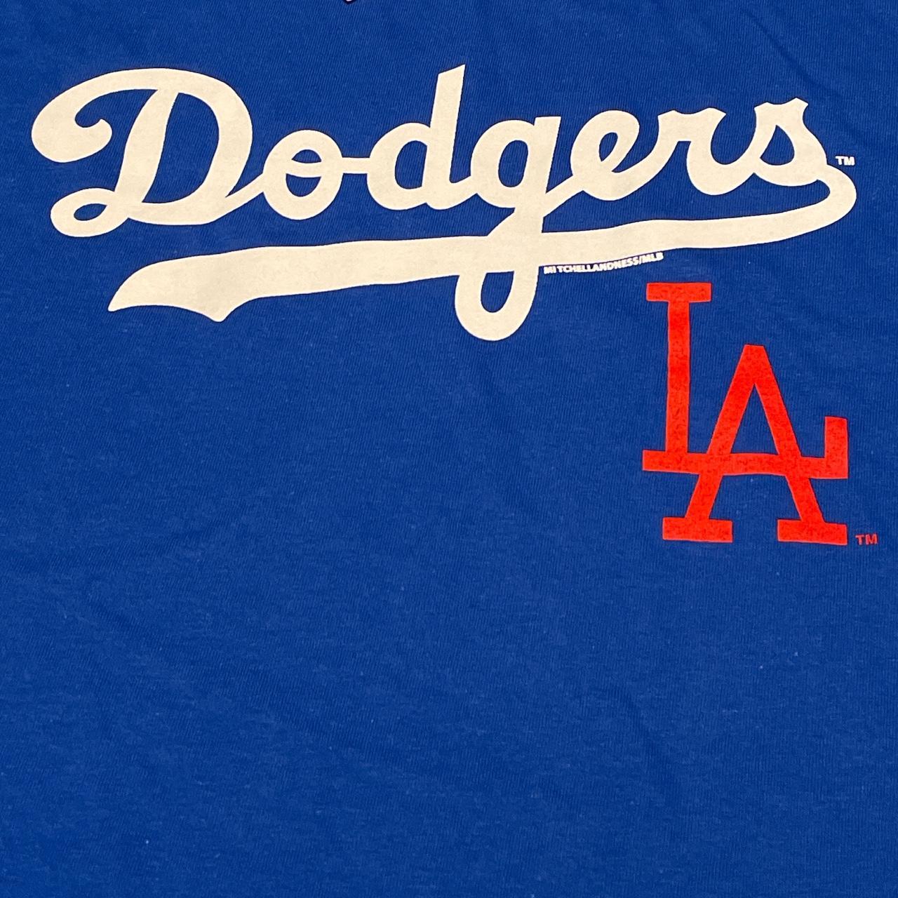 Mitchell and Ness Cooperstown Classic LA Dodgers - Depop