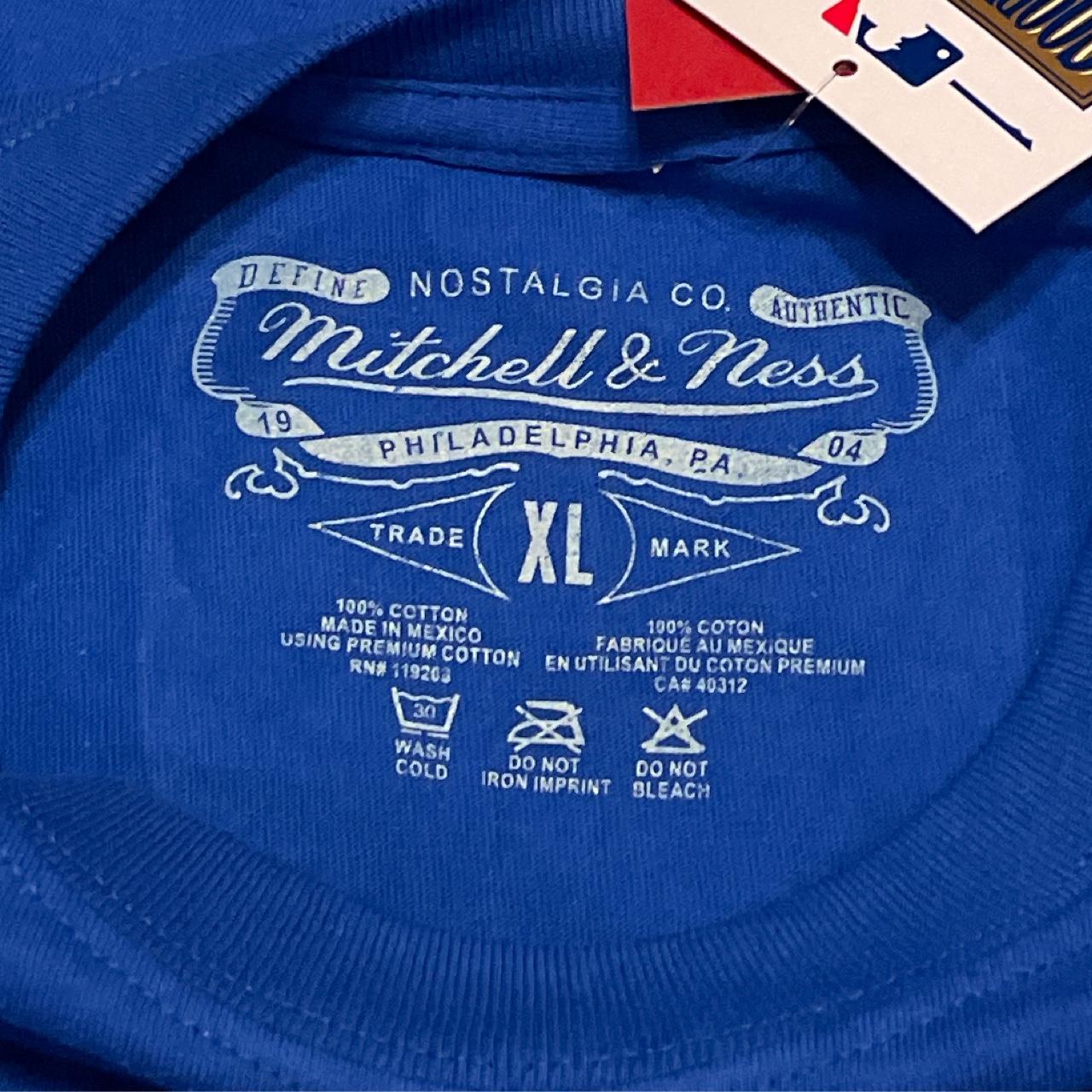 Mitchell and Ness Cooperstown Classic LA Dodgers - Depop