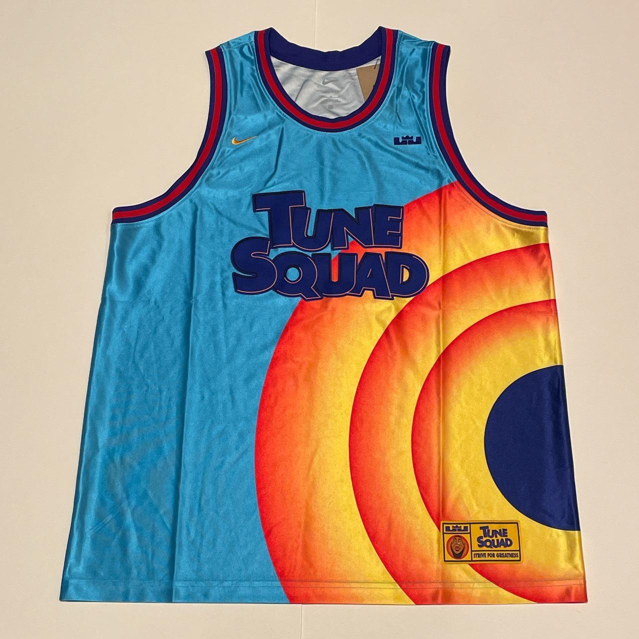 NEW XL Nike TUNE SQUAD Lebron James Space Jam Jersey