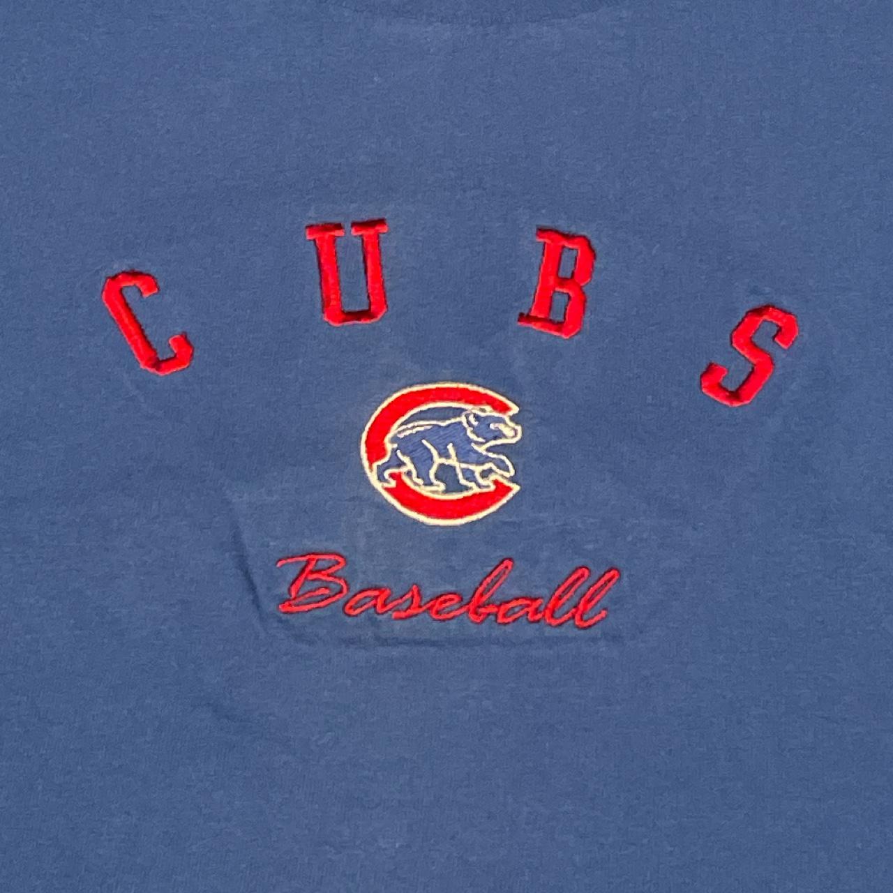 Chicago Cubs Training Jersey Tee Vintage Lee Sport - Depop