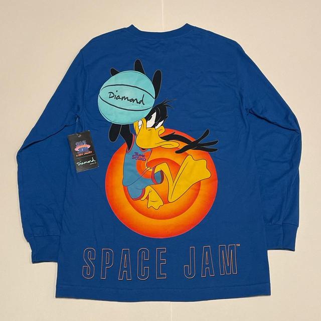 DIAMONDS SUPPLY CO. LOS ANGELES LAKERS SPACE JAM T | Depop