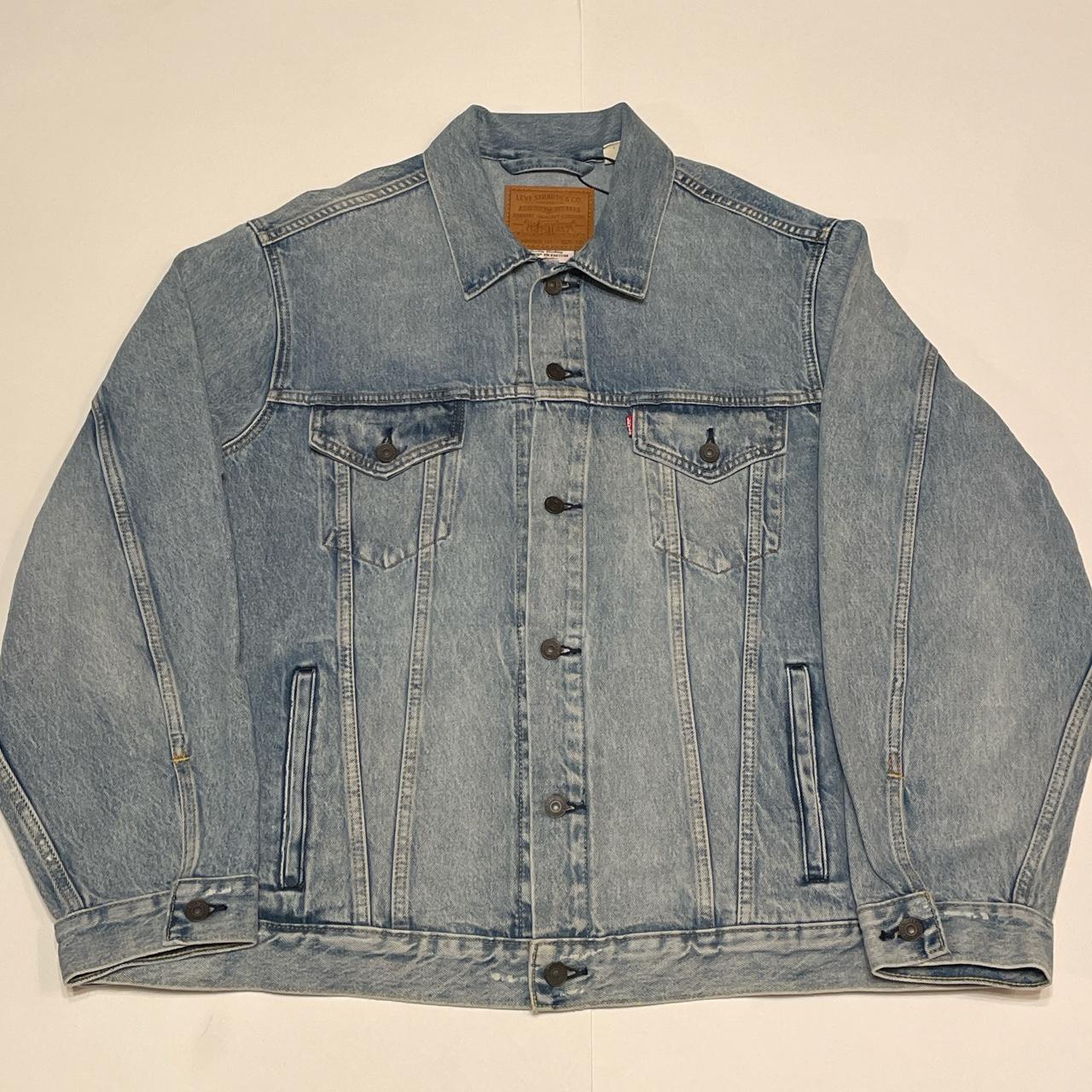 levis denim jacket corduroy collar