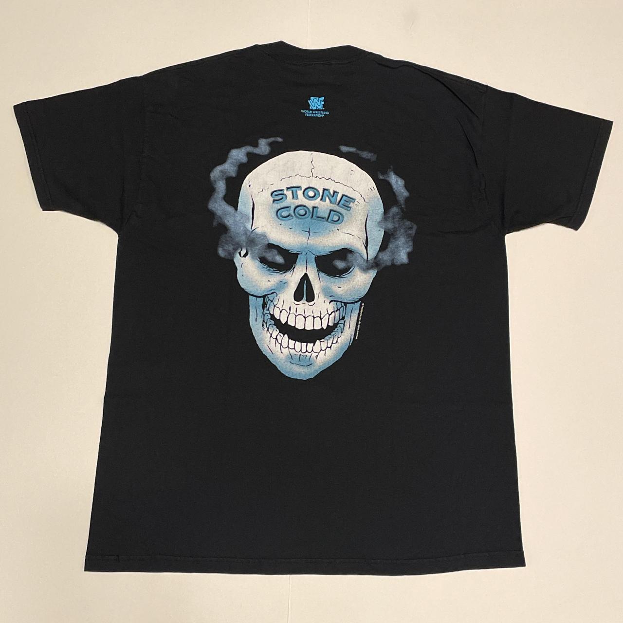 Vintage buy WWF Stone Cold Steve Austin 3:16 Skull Tee