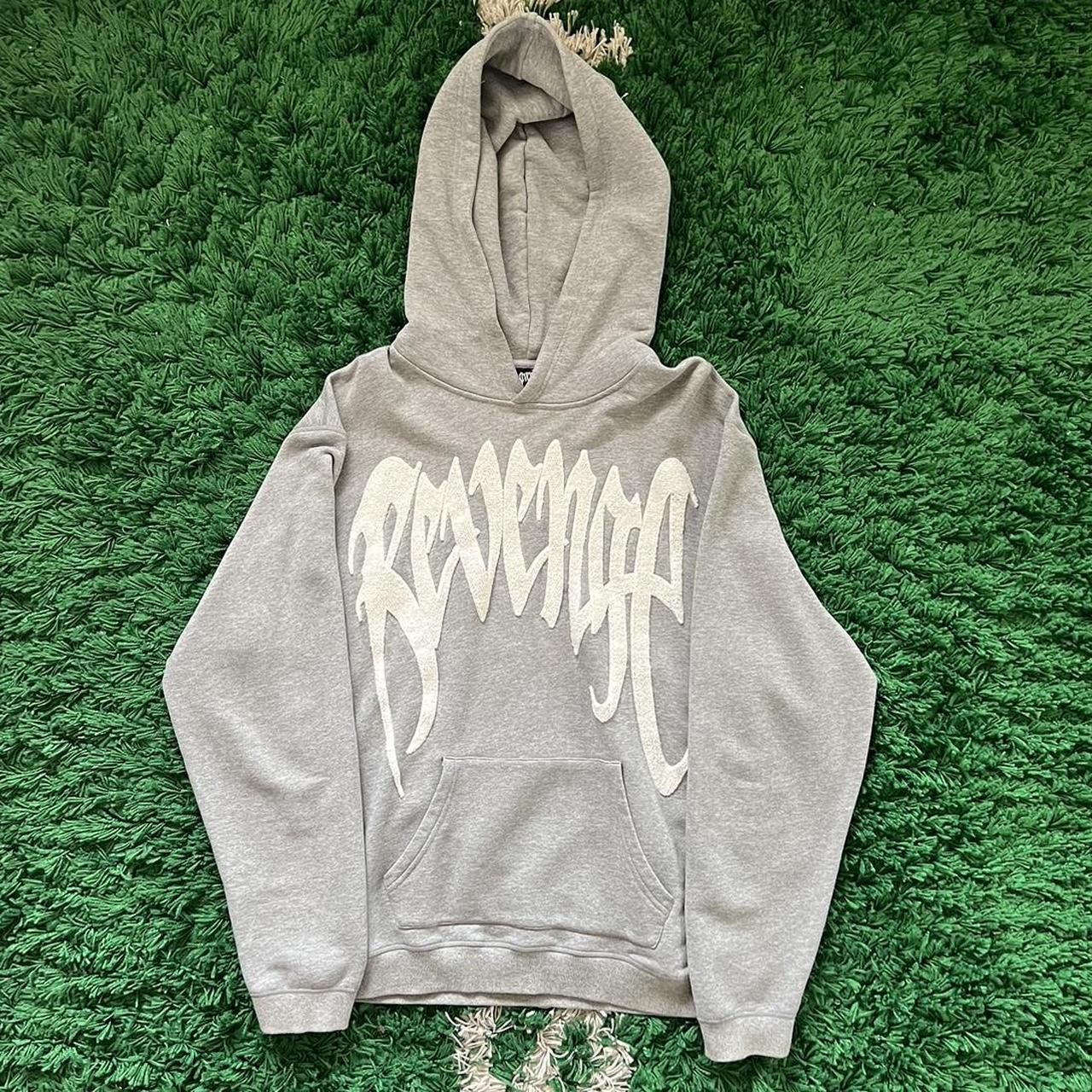 ずプロフィℓ REVENGE EXCLUSIVE HOODIE GREY CAMO XLの通販 by