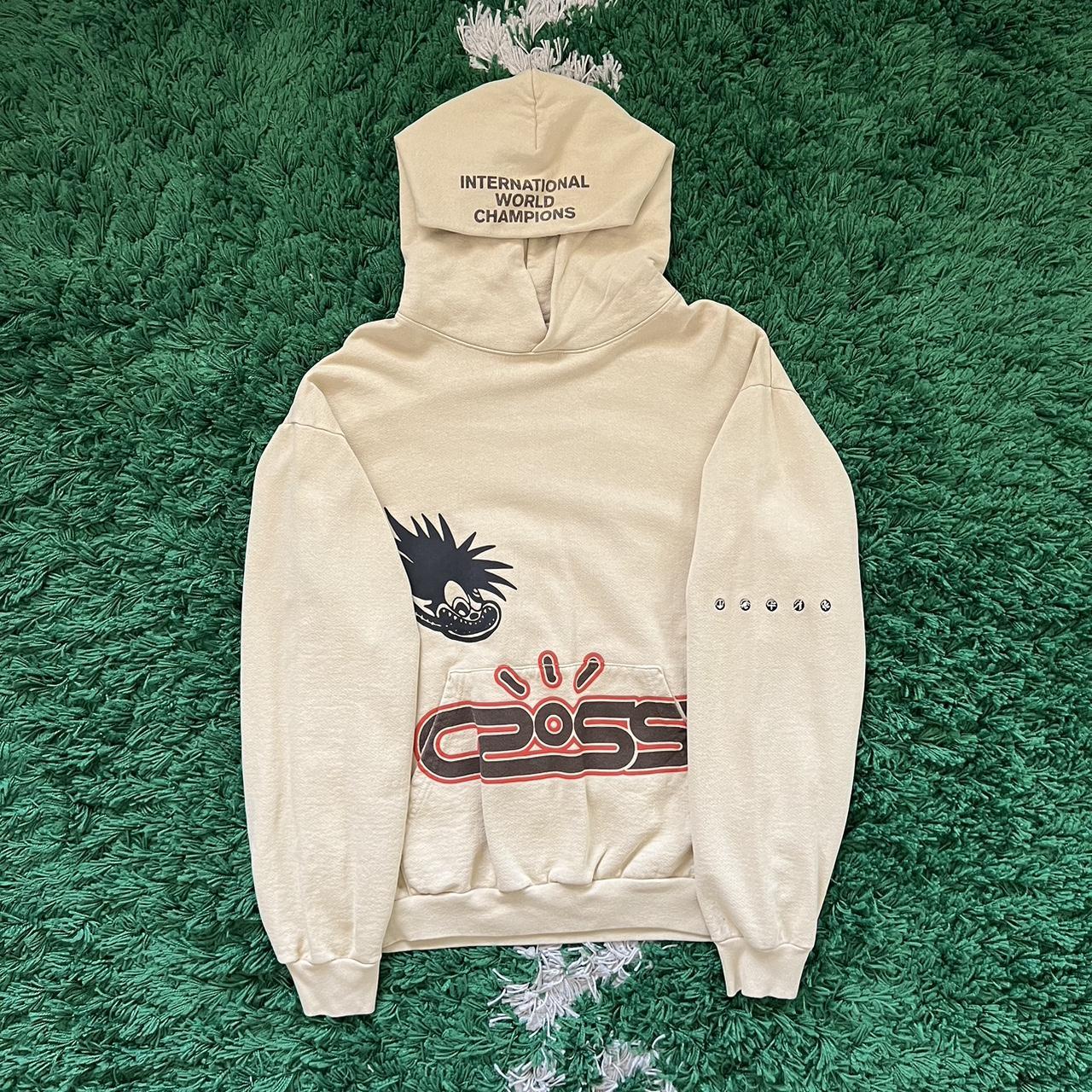 Travis Scott McDonald's Apple Pie Hoodie/Sweatshirt - Depop