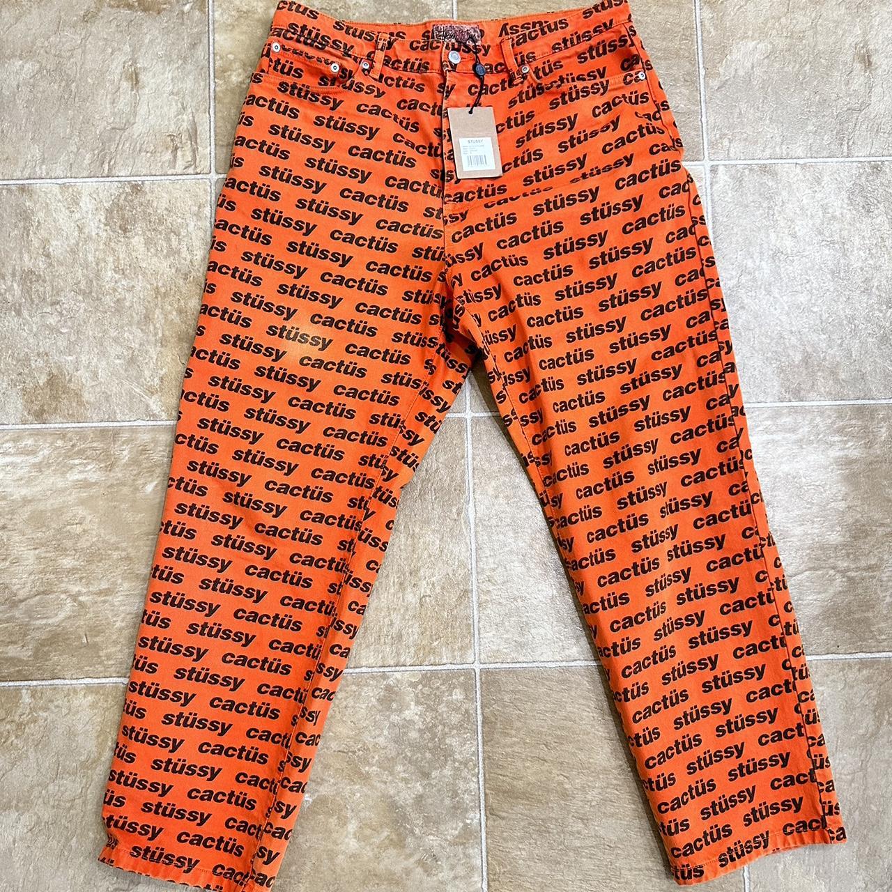 Stussy CPFM JEANS worn The mark you see is from... - Depop