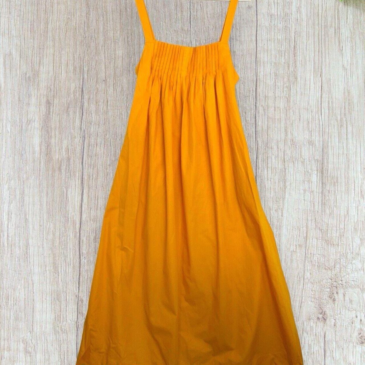 Outlets Anthropologie tie back maxi dress