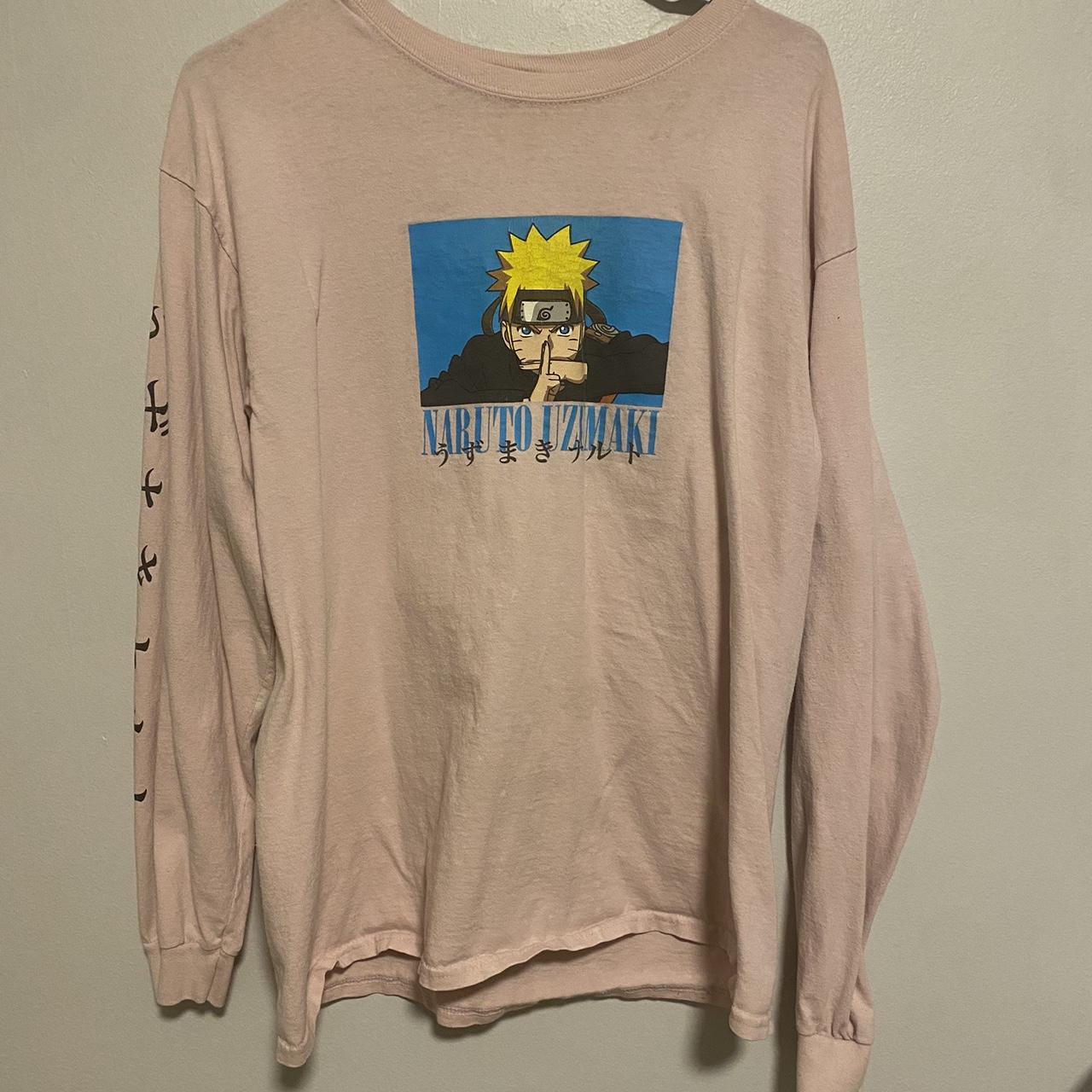 pink naruto shirt