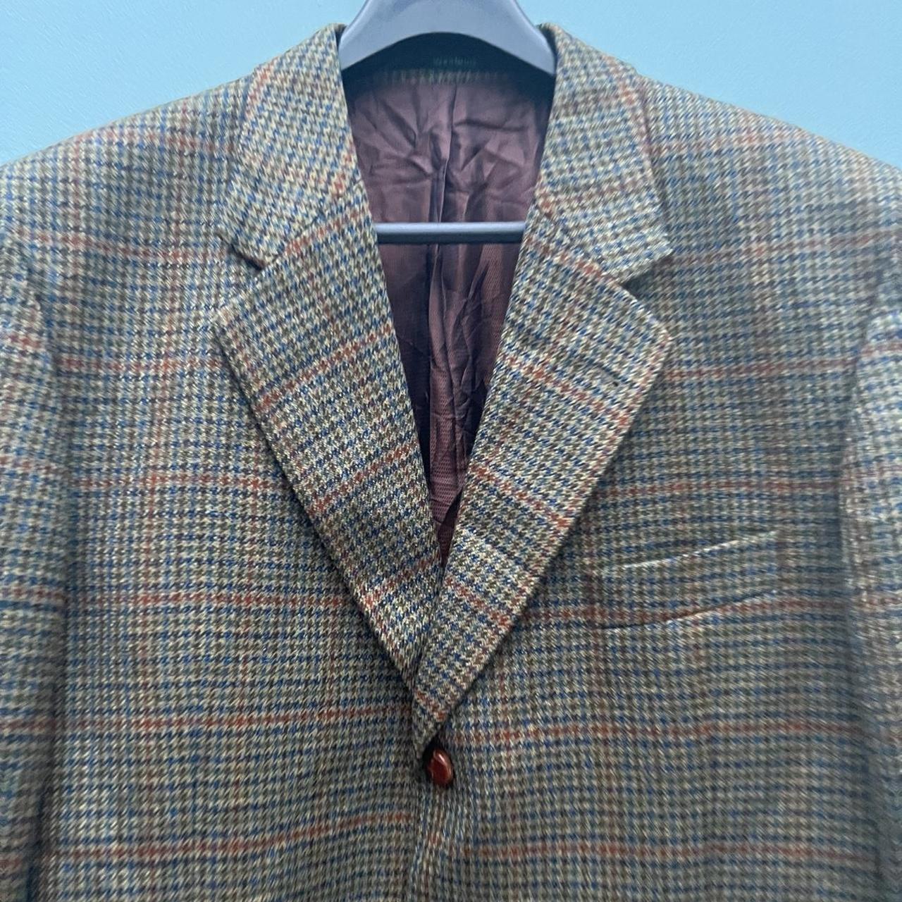 Vintage Wool Jacket MADE IN ITALY - テーラードジャケット