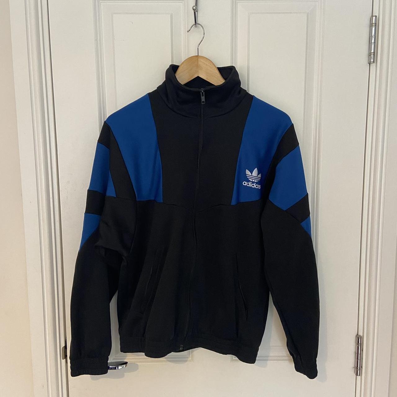 SICK RETRO ADIDAS ORIGINALS JACKET . SIZE MEDIUM IN... - Depop