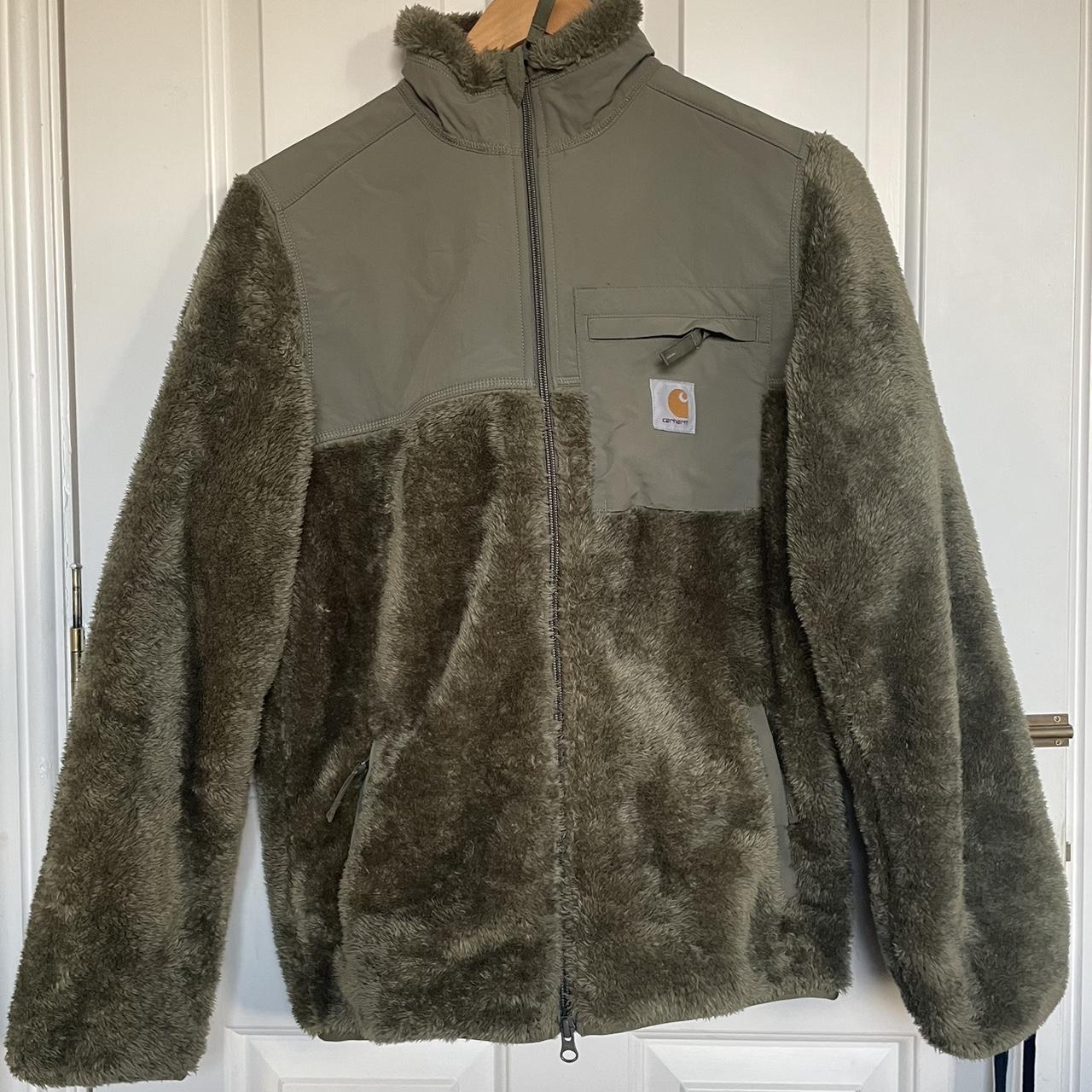 New With Tags Never Worn Green Carhartt Fleece Depop