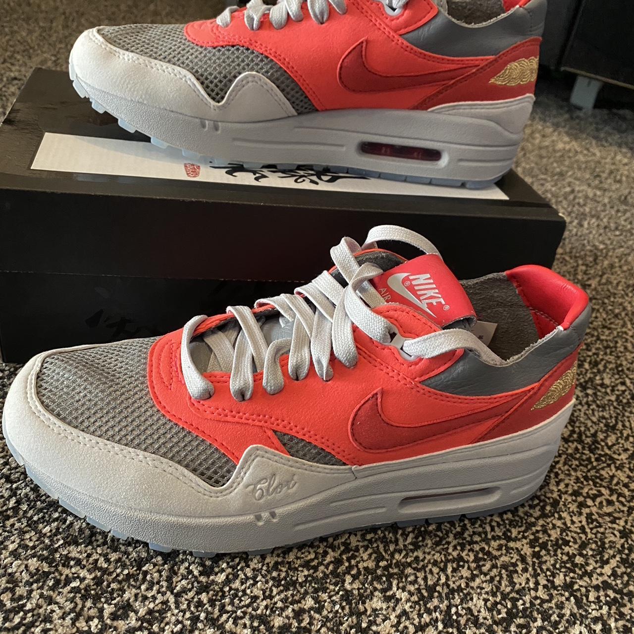 Nike mens CLOT x shops air max