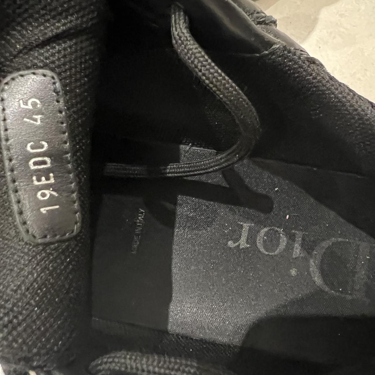 Dior B22 Reflective Black Limited Edition Depop 3526