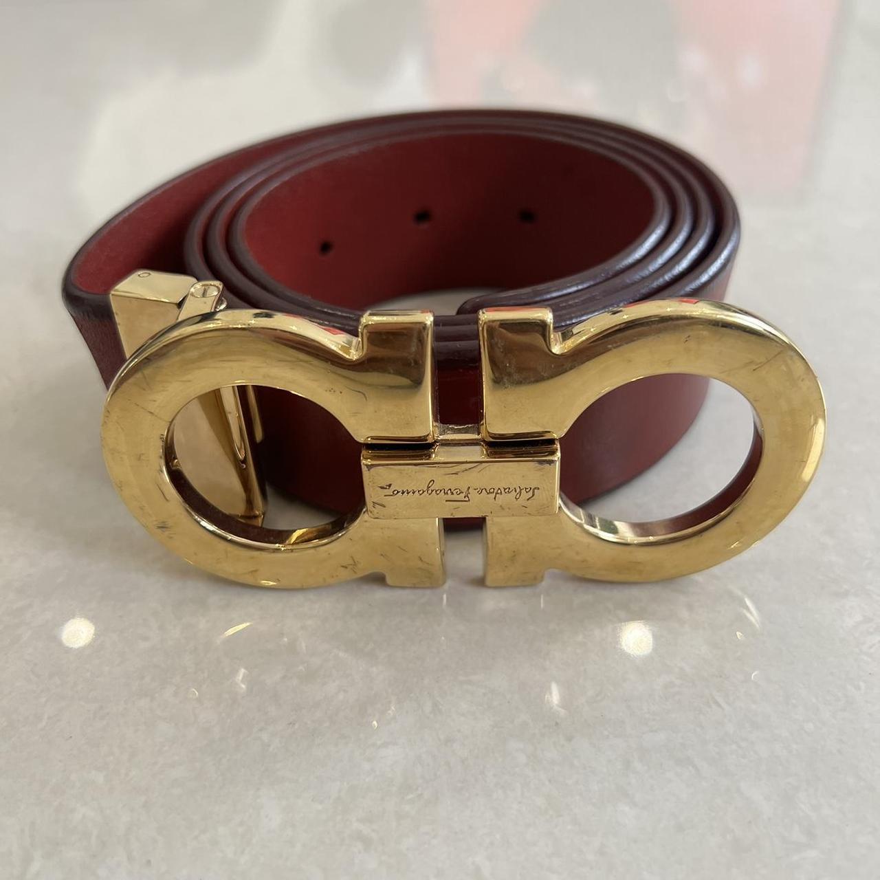 Cheap ferragamo belt big buckle best sale