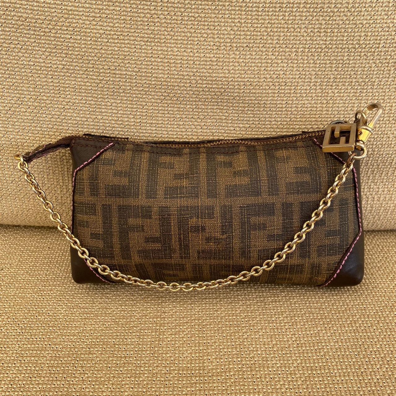 BORSA POCHETTE FENDI BAGUETTE DIMENSIONI 23X11