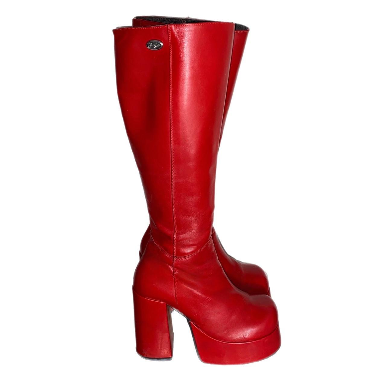 Buffalo London Women's Red Boots