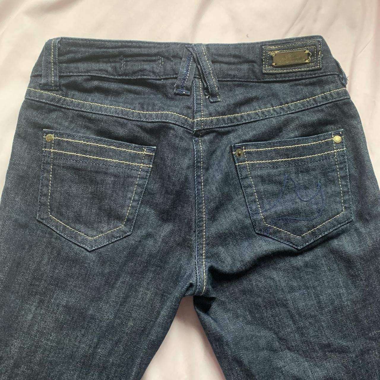 vintage flared jeans