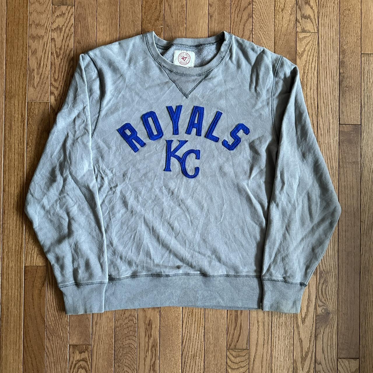 Vintage Kansas City Royal Crewneck Sweatshirt / T-shirt 