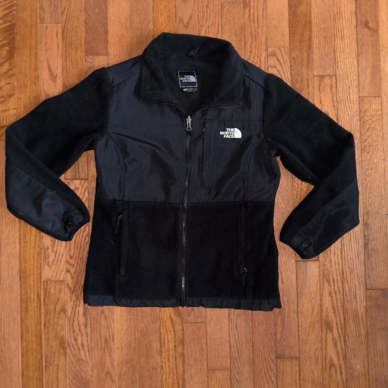 womens black north face jacket