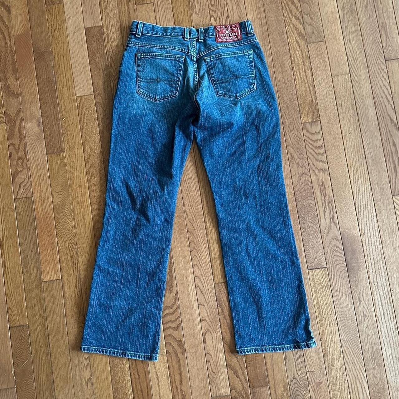 lucky brand classic fit jeans size: womens... - Depop