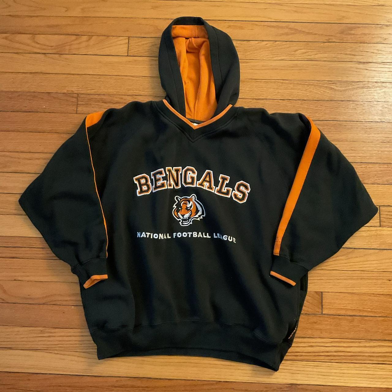 Cincinnati Bengals Football Youth Hoodie NFL Team - Depop